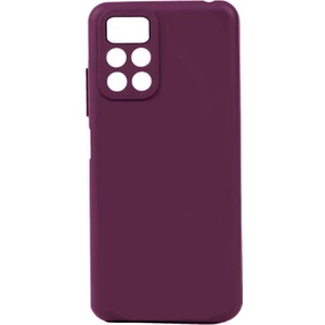 Xiaomi Redmi Note 11 Global Kılıf N7TH Biye Silikon-Mor
