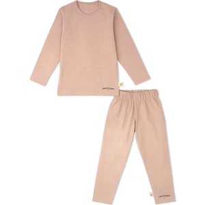 Luna Di Cotone 0.2 Tog Organik Pamuk Gece & Gündüz İkili Takım