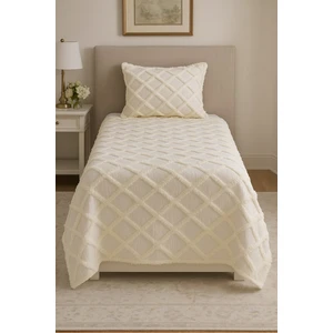 Iskandinav Eva 2 Parça Tek Kişilik Yatak Örtüsü