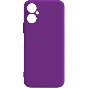 Tecno Spark 9 Pro Kılıf N7TH Biye Silikon-Mor