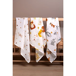 Bebek 3'lü Müslin Set Douce