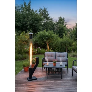 Outdoor Cam Portatif Pelet Kamp Bahçe Teras Sobası - Pürmüz&pelet Hediyeli