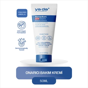 Ya Da Multicosmetics Remedium Cilt Onarıcı & Tahrişi Hafifletmeye Yardımcı Sos Yatıştırıcı Bakım Kremi