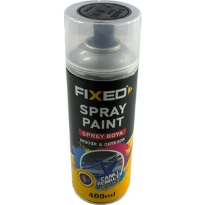 Fixed Krom Efekt Gümüş Sprey Boya 400ML