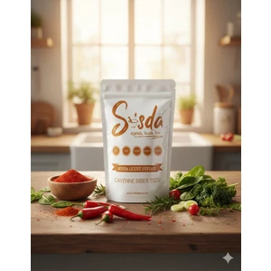 Cayenne Biber Tozu (Capsicum Annuum)