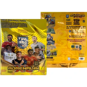 Fıfa 365 Adrenalyn 2026 Mega Başlangıç Paketi