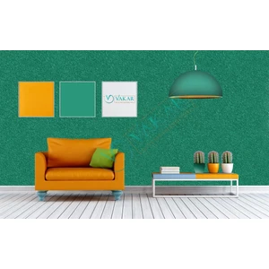 Canlı Sıva  İpek Sıva  Dekoratif Sıva Eco 10 | Mercan Yeşil