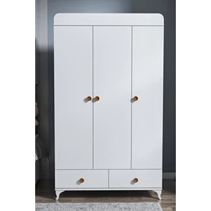 Modimob Pera 3 Kapaklı Dolap-Gardırop