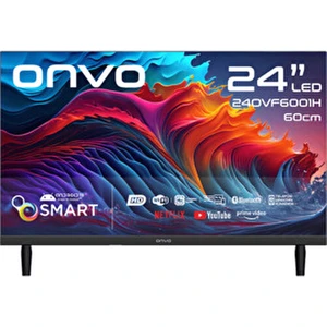 24OVF6001H 24'' Full HD Smart LED TV 1366 x 768 Çözünürlük ve Dahili Uydu Alıcısı