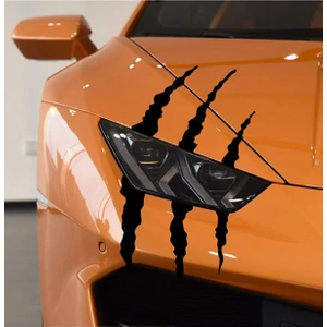 Monster Pençe Sticker 30*12 cm