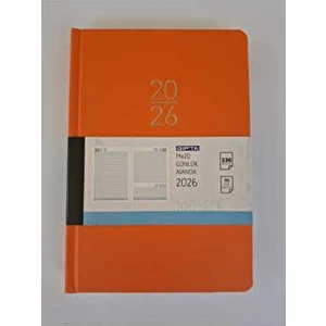2026 Ajanda 100-ECK 14X20 Günlük Ajanda