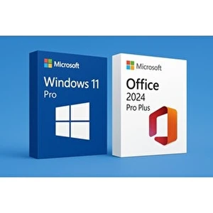 Windows 11 Pro + Office 2024 Pro Plus Dijital Lisans Anahtarları