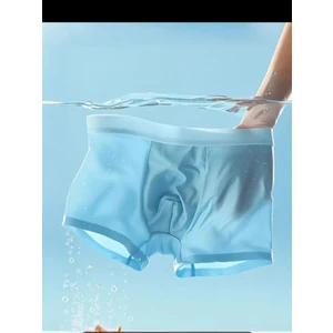 Buz Ipekyarı Şeffaf Boxer