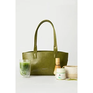 Ukıyo Omuz Çantası Matcha