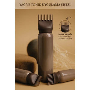 Yağ ve Tonik Uygulama Aparatı