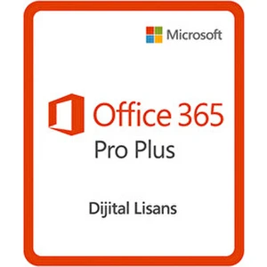 Office 365 Pro Plus Dijital Lisans Hesabı 1 Yıl 2025
