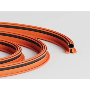 Korslıde-Cam Balkon  Fitili-Toz/ses/ısı  ve  Su  Için  Kıl Fitil  Alternatifi-5 Metre  Uzunluk-5 mm