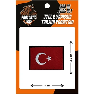 A50-178 Ütü ile Yapışan Dokuma Arma