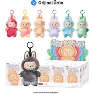 Labub Süpriz Paket The Monsters Have A Seat Labub Anahtarlık ( Orijinal Ürün ) Karışık Paket 17 cm Peluş anahtarlık kutu içerisinden Farklı renkli labubu peluş anahtarlı oyuncaklar vardır.