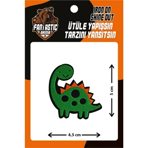 A50-219 Ütü ile Yapışan Dokuma Arma