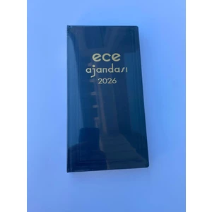 Ece Asya 17X33 Ticari Günlük Ajanda 480 Sayfa 2026
