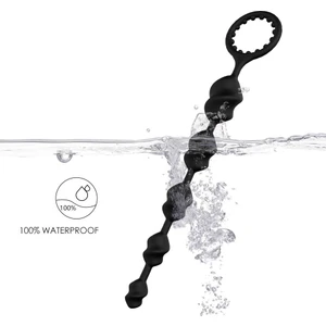 Lala 23 cm Spiral Tasarımlı Anal Zevk Topları+Jel