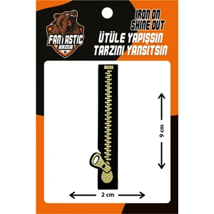 A35-255-V5 Ütü ile Yapışan Dokuma Arma