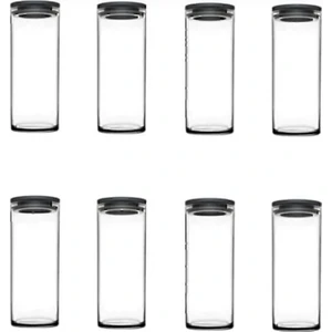 Paşabahçe8'li Antrasit Breakfast Kavanoz