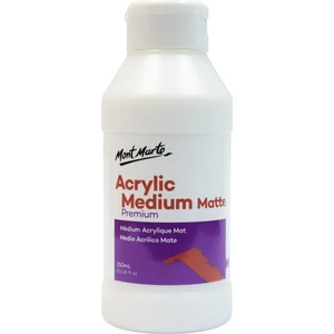 MONT MARTE Akrilik Medium Matte Premium 250ml (Mat)
