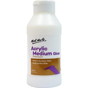 mm Akrilik Medium Gloss Premium 250ML (Parlak)