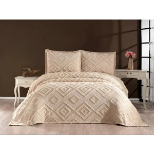 Iskandinav Jasmin 3 Parça Çift Kişilik Yatak Örtüsü