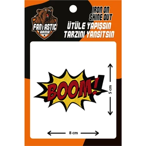 A50-134 Ütü ile Yapışan Dokuma Arma