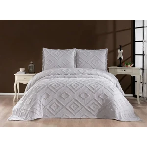 Iskandinav Jasmin 3 Parça Çift Kişilik Yatak Örtüsü