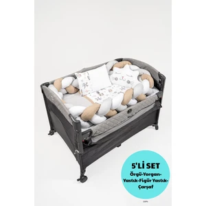 Örgülü Park Beşik, Ahşap Beşik Seti