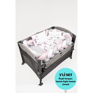 Örgülü Park Beşik, Ahşap Beşik Seti