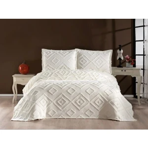 Iskandinav Jasmin 3 Parça Çift Kişilik Yatak Örtüsü