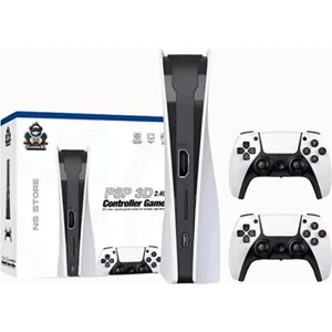 Gs5 Pro Oyun Konsolu 4K Destekli, Çift Kollu Kablosuz, 53 Emulatör, 30.000 Oyun