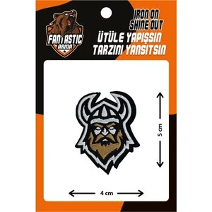 A50-152 Ütü ile Yapışan Dokuma Arma