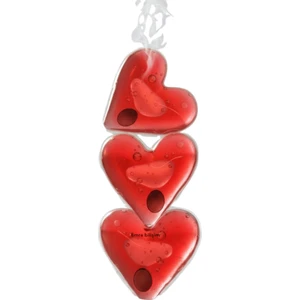 Emre Bilişim 3 Adet Sihirli Isıtıcı Jel Cep Soba Isıtıcı Kalp Şekilli El Cep Isıtma