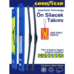 + Goodyear Renault Symbol 2008-2012 Muz Silecek Takımı