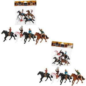 4960 Sun-Rst-Wes-Kovboy Oyun Set Poşetli Krtl 2A