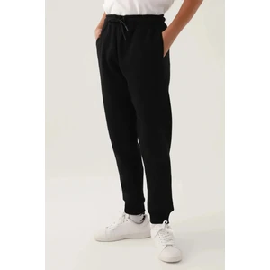 Çocuk Içi Pamuklu 3 Iplik Beli Lastikli Eşofman Altı 25K-193201-2