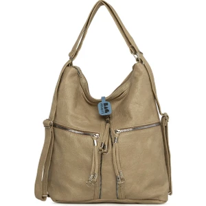 Vizon Yumuşak Dokulu Elcik Detaylı Askılı ve Sırt Salaş Çanta