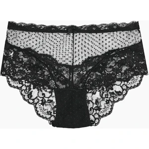 Siyah Olea Dantelli Külot