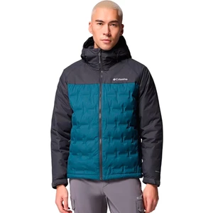 Grand Trek Iıı Down Hooded Erkek Mavi Outdoor Mont WM7857-429