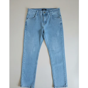 Modern Kesim Esnek Denim Erkek Çocuk Kot Pantolon