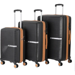 Mçs Üçlü Polipropilen Valiz Seti V374