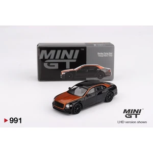 Mini Gt Bentley Flying Spur Orange Flame / Onyx 991