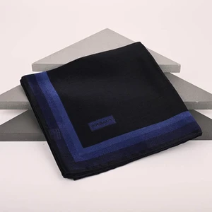 Çizgili Kehribar Eşarp