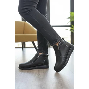 Foal Çift Fermuarlı Soğuk Geçirmez Içi Kürklü Erkek Postal